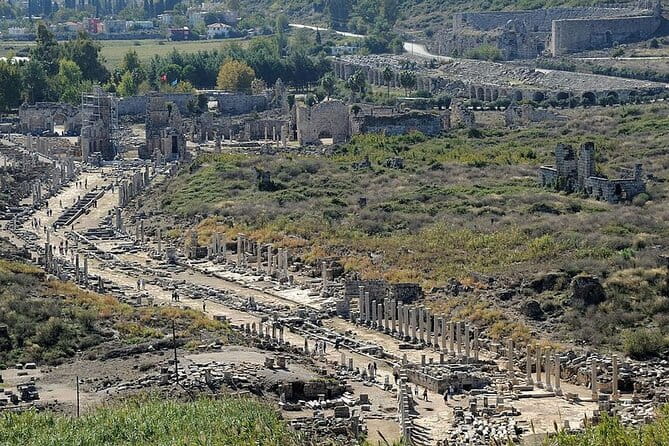 Perge Aspendos Kursunlu Waterfall Tour from SDE , MANAVGAT - Who This Tour Suits Best