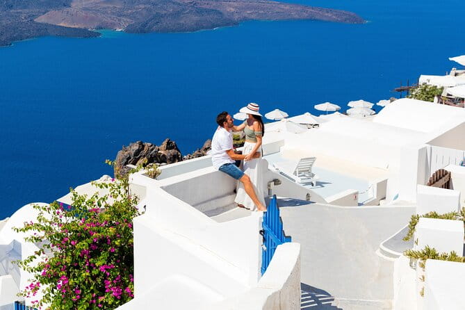 Personalized Private Photoshoot in Fira Santorini - Detailed Breakdown of the Experience