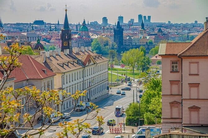 Photogenic Prague 6 hours tour by Car - Cernin Palace and the Power of Baroque Architecture