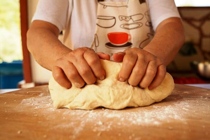 Phyllo Pies Baking Class @ Lefkada Micro Farm - The Cooking and Baking Experience