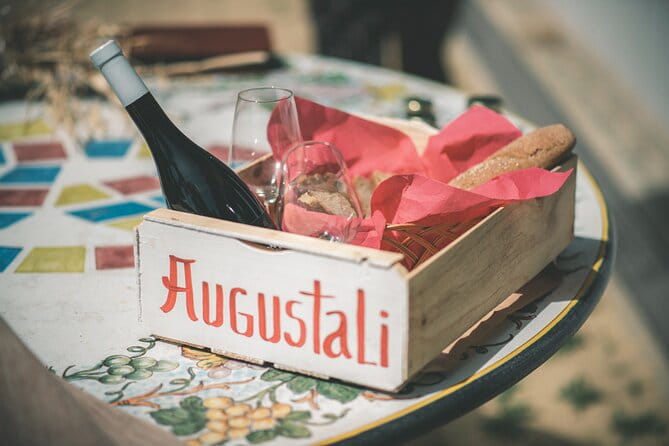 Picnic on the lawn -aromatic garden and winery - The Sum Up: A Delightful Slice of Sicily’s Countryside