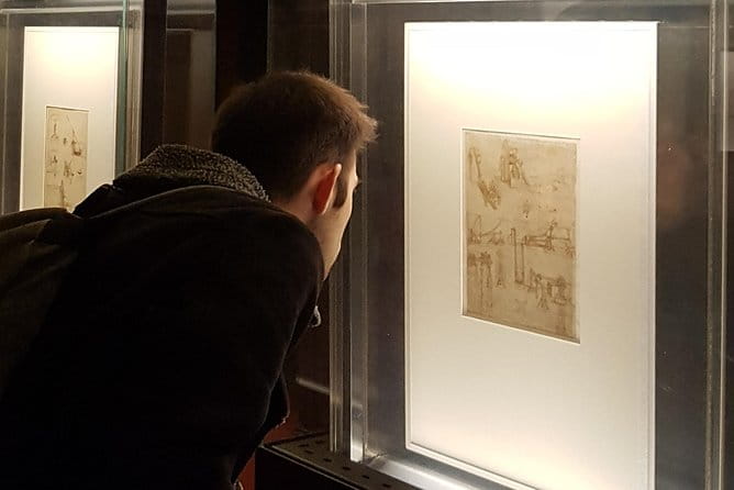 Pinacoteca Ambrosiana and da Vinci's Codex Atlanticus admission in Milan - Who Will Love This Experience?