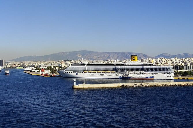 Piraeus port/hotels to Athens airport Private departure transfer - FAQ
