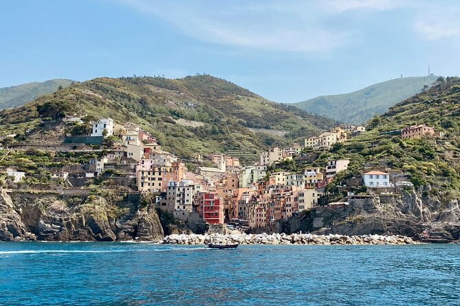Pisa and the Cinque Terre from the Port of Livorno - The Scenic Drive to Cinque Terre: Coastal Views and Village Visits