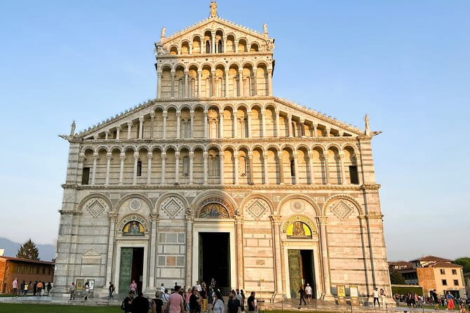 Pisa: Timed Entrance to Leaning Tower & Cathedral with AudioGuide - FAQ