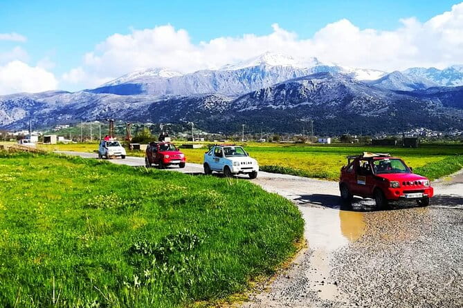 Plakias, Spili and Kotsifou Canyon Jeep Safari 4x4 - Why This Tour Is Worth Considering