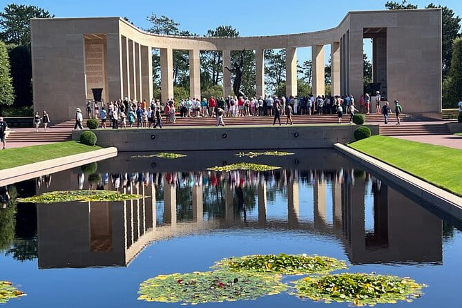 Pointe du Hoc, Omaha beach from Paris aboard a van (Private Tour) - Price and Value