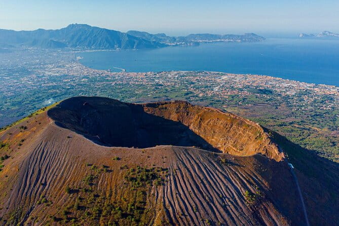 Pompeii and Vesuvius Select from Amalfi - Climbing Mount Vesuvius: A Thrilling Walk