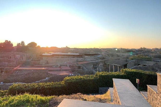 Pompeii at Sunset: the Golden Hour with your Local Archaeologist - FAQ