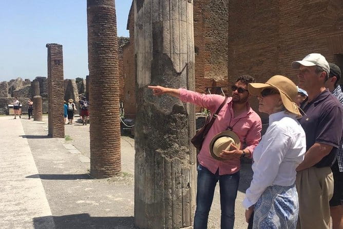Pompeii & Herculaneum with driver and Expert Guide - The Sum Up