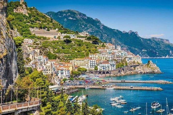 Pompeii, Positano and Amalfi Coast Private Day Tour from Rome - Amalfi: Italy’s Old Maritime Gem
