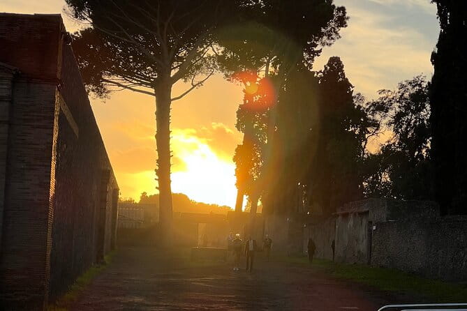 Pompeii skip the line with specialized guide at sunset - The Itinerary Breakdown
