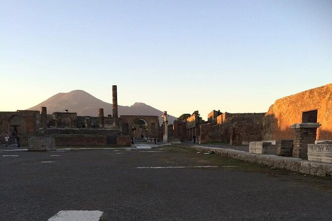 Pompeii walking tour (2hrs) - FAQ