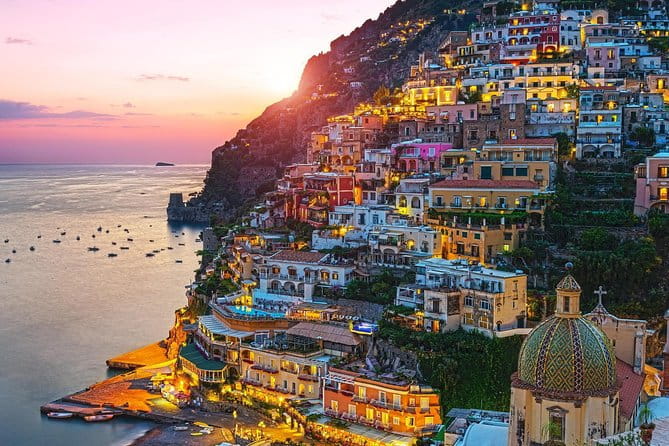 Positano by Night Experience - The Scenic Drive and Free Time