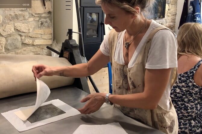 Printmaking Masterclass in the heart of Abruzzo - Who Will Love This Experience?