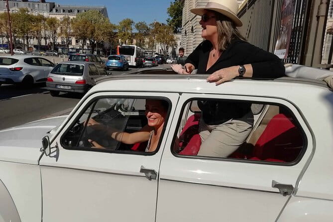 Private 1 hour tour of Versailles in a Vintage Car (2CV) - Why this tour is worth considering