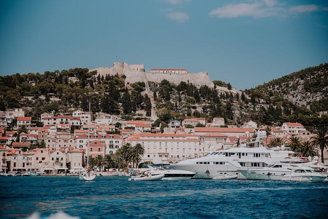 Private 3 islands Tour With Speed boat to Hvar and Pakleni islands from Trogir - The Itinerary in Detail