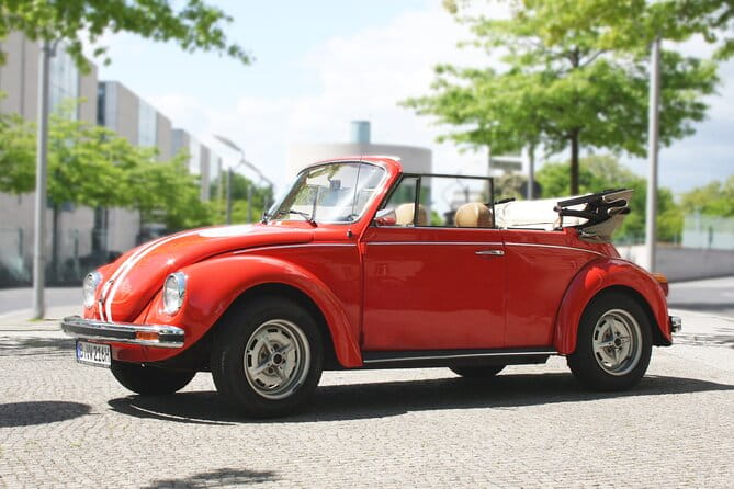 Private 4-Hour Discovery Tour in a Convertible VW Beetle - What It’s Like to Drive and Experience