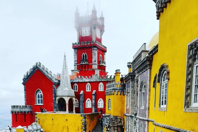 Private 8 Hour Sintra Tour with Pena Palace - Exploring the Fairy-tale Sights of Sintra