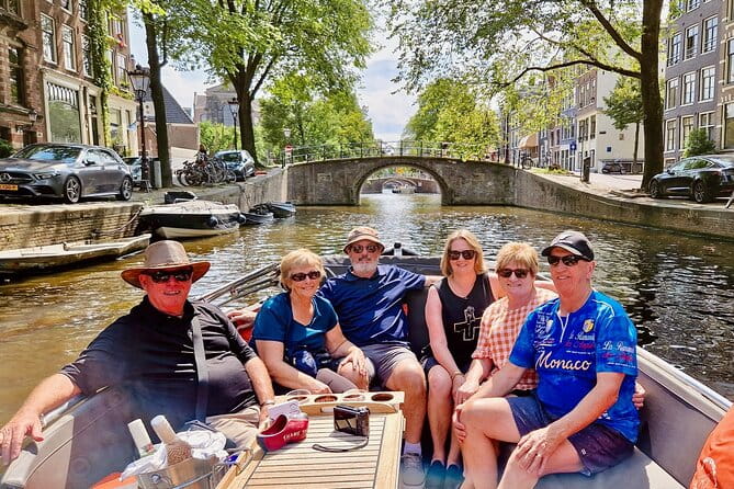 Private 90 Minute Amsterdam Canal Belt Exploration Cruise - FAQ
