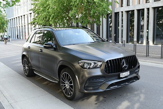 Private Arrival Transfer: from Zurich Airport to Grindelwald - The Sum Up