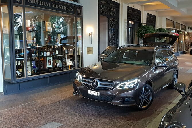 Private Arrival Transfer: from Zurich Airport to Sankt-Moritz - An In-Depth Review: The Realities of a Zurich to St Moritz Private Transfer