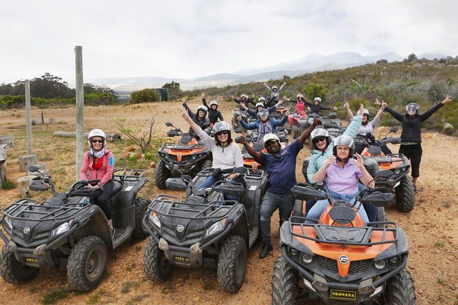 Private ATV/ Quad Bike Safari in Riga, Latvia - The Guides and Service
