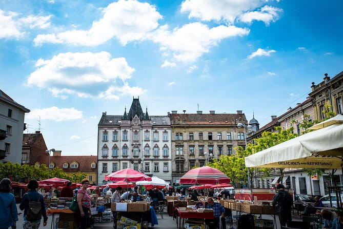 Private Authentic Market Tour and Cooking Class in the Heart of Zagreb - The Heart of the Cooking Class
