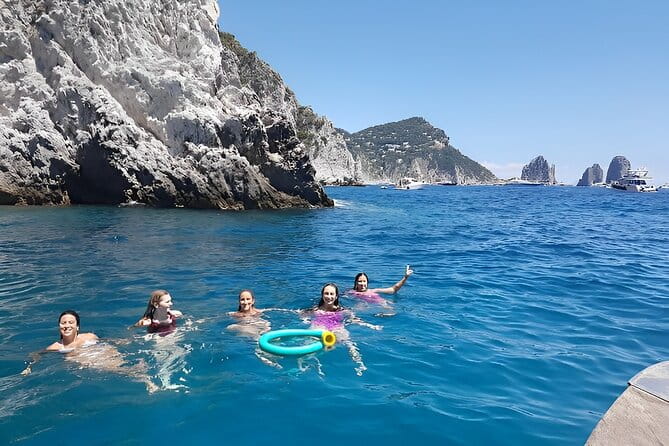 Private Boat Experience: Experience the Sea of Capri at its best 4 hours - The Experience: Comfort and Authenticity