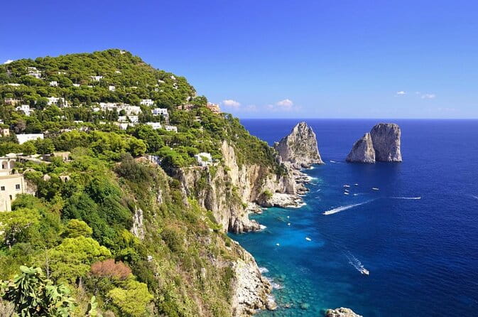 Private Boat Tour to Capri from Positano - Key points/Takeaways