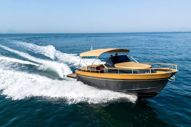 Private Boat Tour to Capri from Sorrento - Food, Drinks, and Snorkeling: Making the Most of Your Day