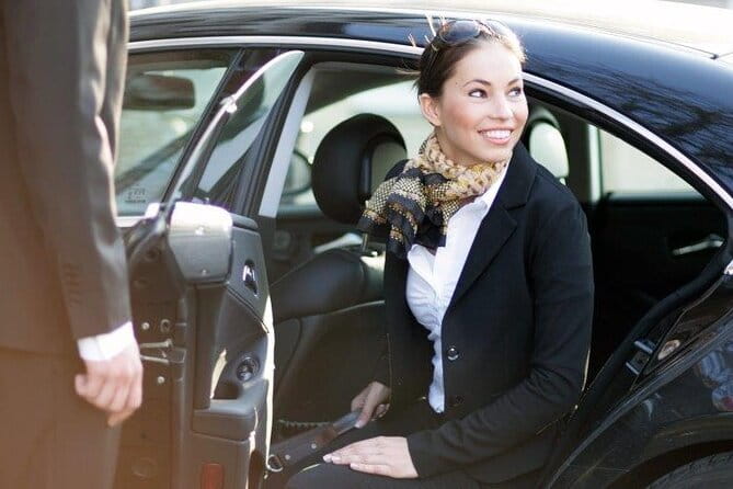 Private car with a driver in Paris - Entrée: What You Can Expect