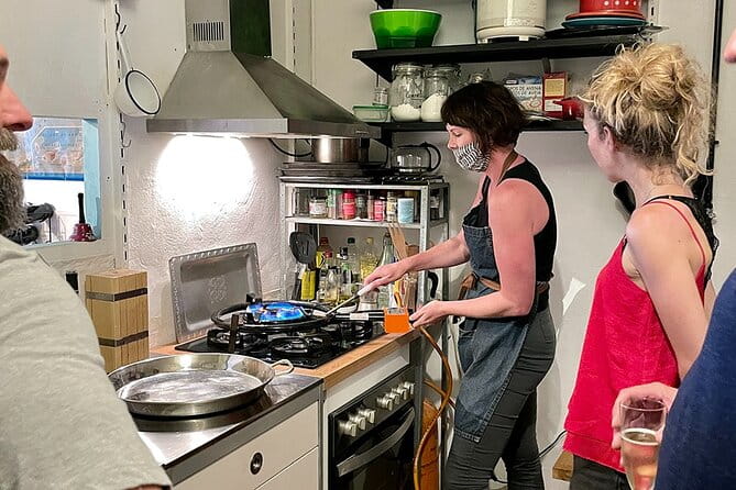 Private Cava Sabrage and Paella Class in Barcelona - The Sum Up