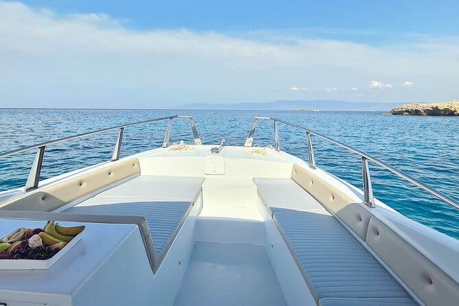 Private Charter to Blue lagoon -Amore Mio - Exploring the Experience of a Private Yacht to Blue Lagoon from Paphos