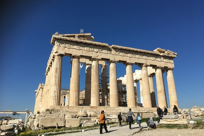Private Complete Athens Through the Eyes of an Ancient Traveler - Climbing the Acropolis: The Monuments and Their Stories