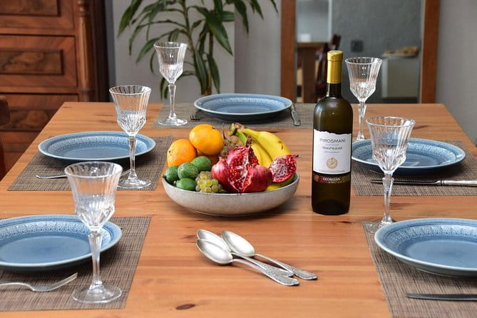 Private Cooking Class with a Tbilisi Food and City Expert Dinara - Family-Style Dining and Cultural Exchange
