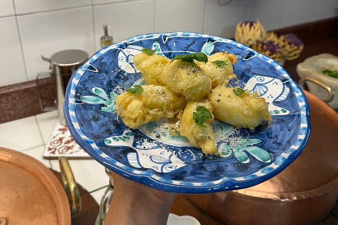 Private cooking class with a view of Sorrento - The Cooking Experience: From Garden to Plate