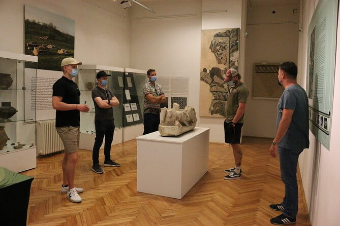 Private Day Tour to UNESCO site Felix Romuliana - Zajecar Museum: A Compact Roman Heritage Stop