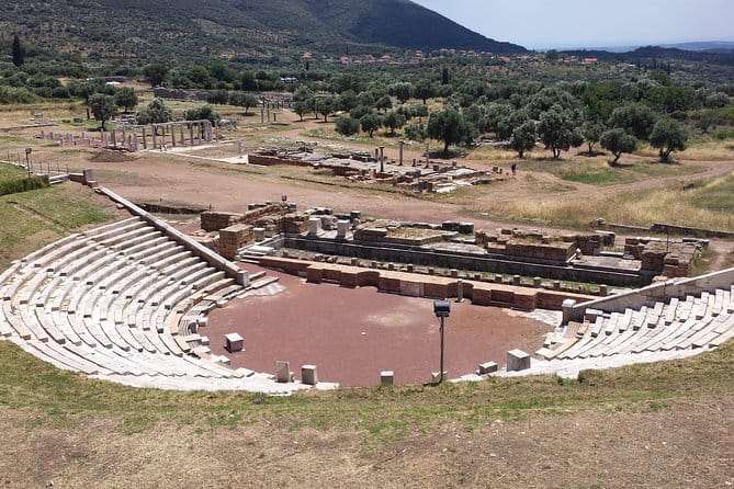 Private Day Trip to Ancient Messene from Kalamata (Price per Group) - The Scenic Ride and Mythology Stopover