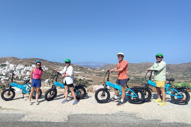 Private E-bike Guided Ode-yssey Uncharted Tour in Naxos - Who Will Love This Tour?