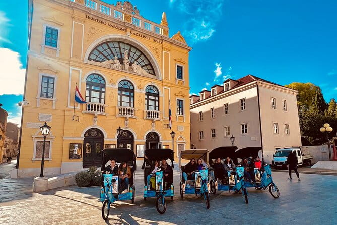 Private Electric Rickshaw Tour of Split - Final note: it’s a taste of Split that’s both fun and informative — a perfect combination for creating lasting memories in this coastal gem.