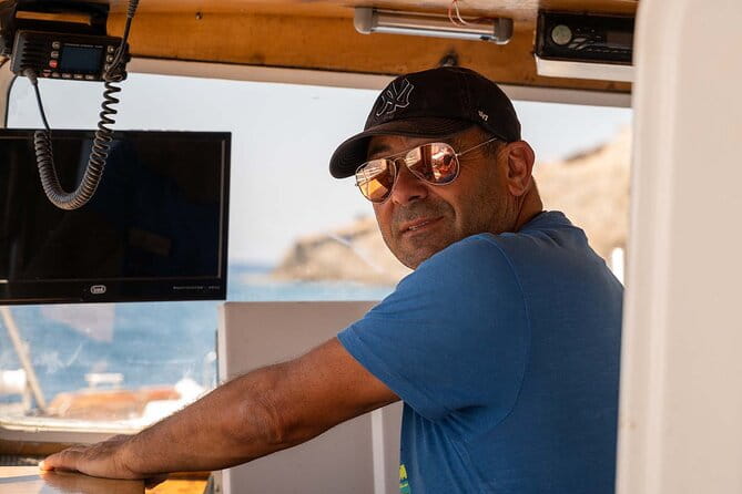 Private Full Day Cruise from Pollonia to Polyaigos - The Experience of Swimming and Snorkeling