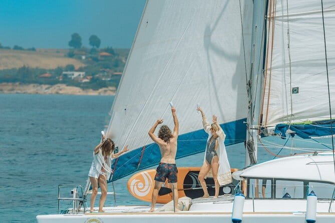 Private Full Day Cruise in Corfu on Lagoon Catamaran - What Makes This Experience Stand Out