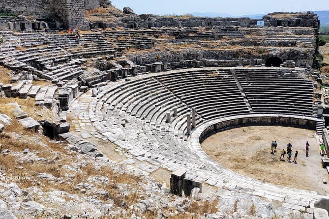 Private Full-Day Ephesus Tour with Miletus and Didyma for Cruise Guests - Ephesus: Walking Through a Glimpse of Ancient Greece and Rome