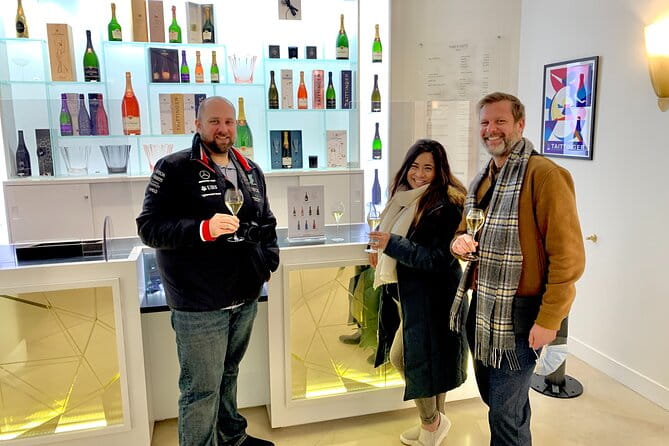 Private Full Day Tour to Champagne from Paris, Visit of 2 Champagne Producers - The Sum Up