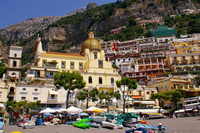 Private Full Day Tour to Pompeii and Amalfi Coast from Rome in Fast Train - Ravello’s Charm and Optional Extras