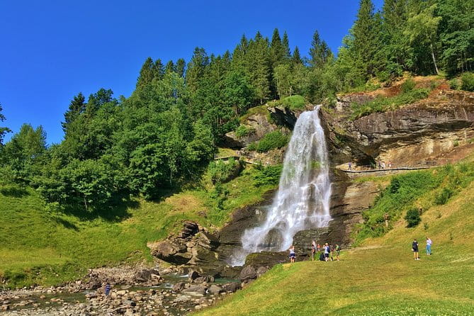 PRIVATE GUIDED TOUR: Folgefonna Glacier roundtrip from Bergen, 8 hours - Fossen Bratte: Feeling the Power of Water