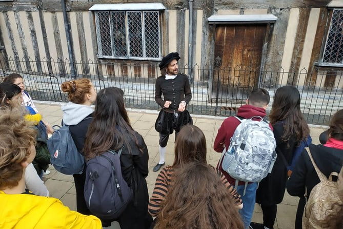 PRIVATE Guided tour of Shakespeare's Stratford Upon Avon - Detailed Breakdown of the Itinerary