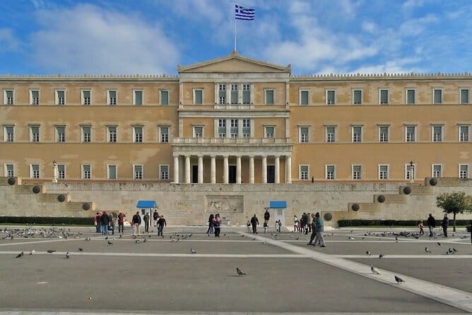 Private Half Day Tour City Center Highlights in Athens - The Panathenaic Stadium: Birthplace of the Modern Olympics