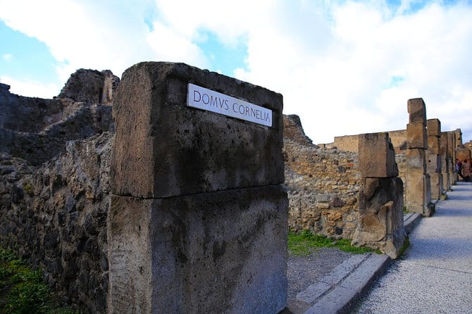 Private Half-Day Tour of The Pompeii Ruins Highlights and Mann - In The Sum Up